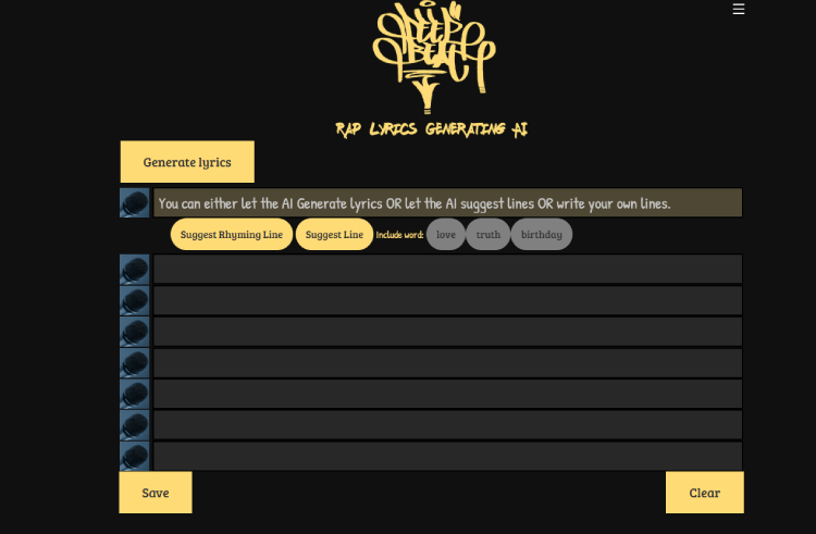 Best AI Lyrics Generators ：DeepBeat