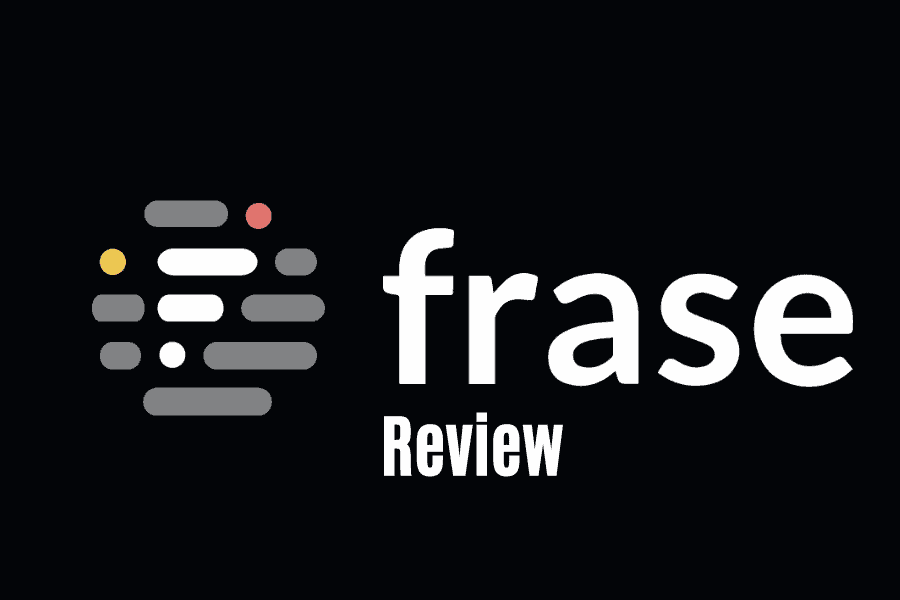 Frase.io Review
