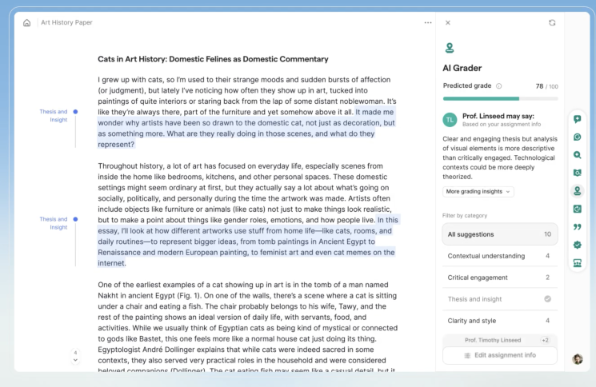 Grammarly AI Writing Assistants