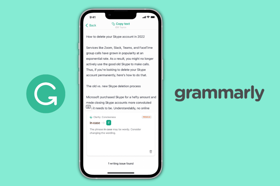 Grammarly review