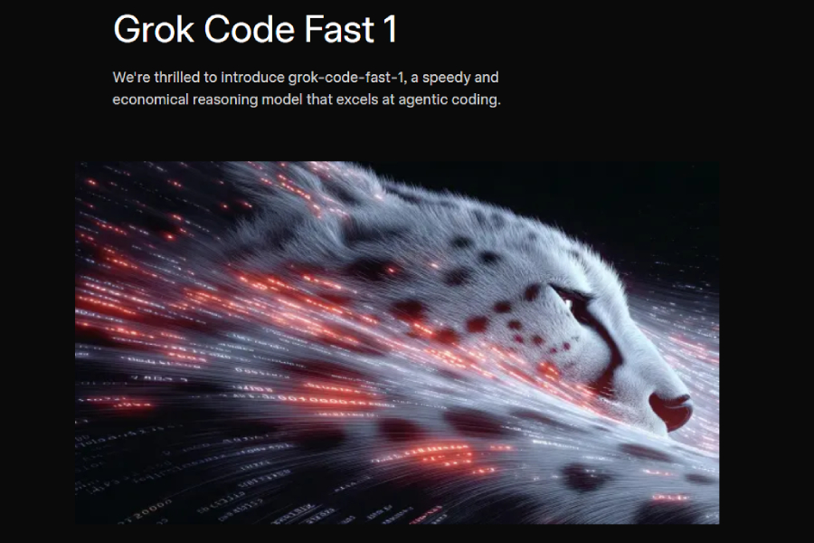 xAI's Grok Code Fast 1 Release Makes Developers' Programming Faster and Cheaper