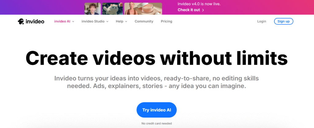 Invideo AI review