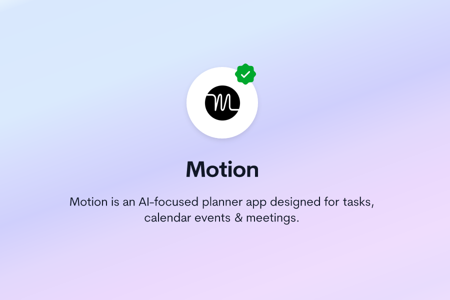 Motion AI review