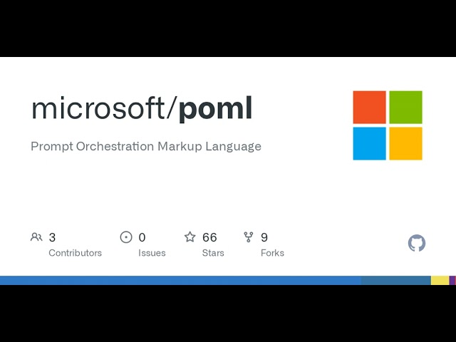 Microsoft POML