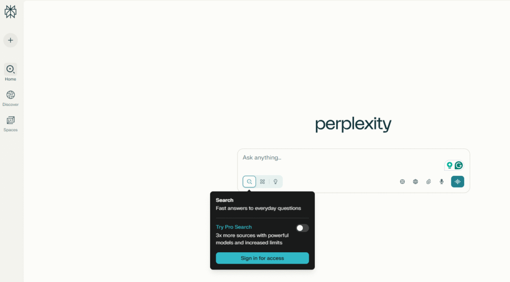 Perplexity AI Review
