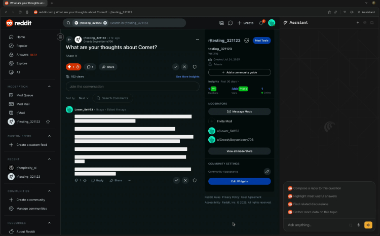 ​Perplexity Comet Browser's Severe Security Vulnerability Exposed