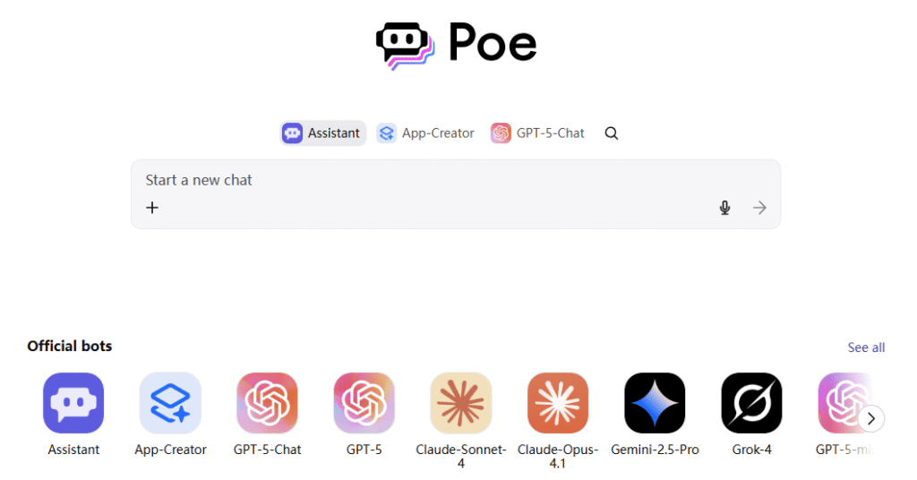 How to Type Prompt with Poe AI