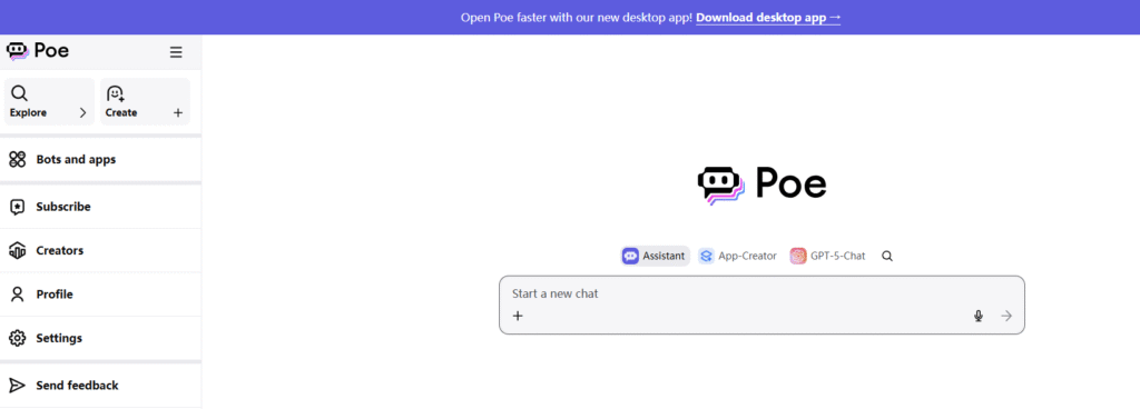 What Is Poe AI Chat