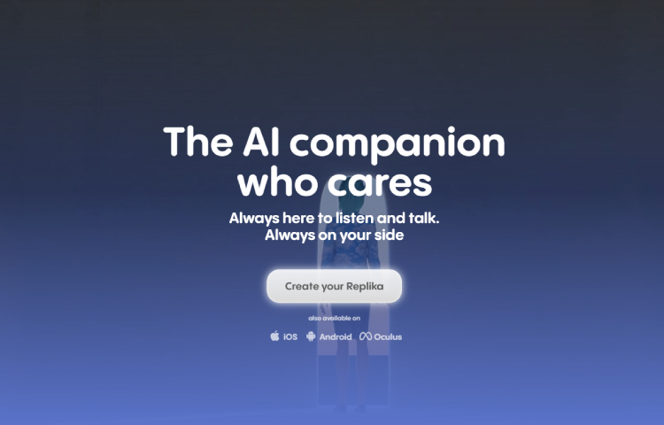 Replika - Your AI Emotional Companion tool