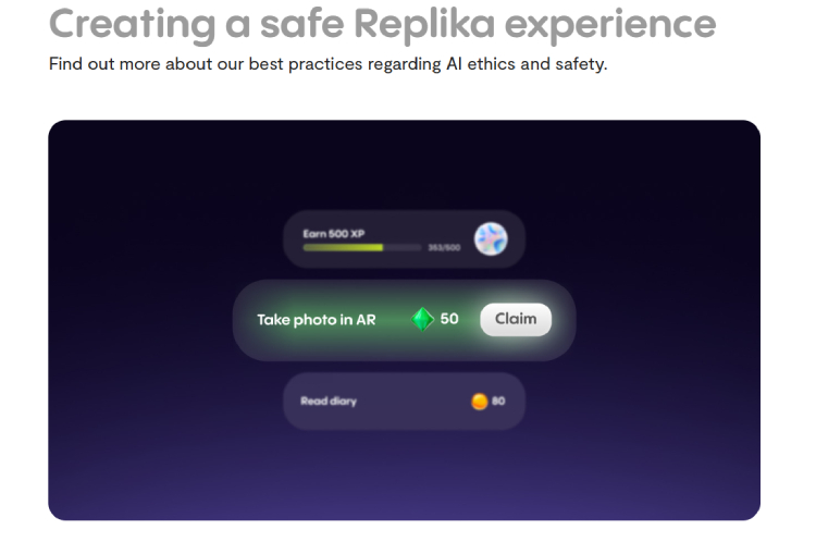 Replika - Your AI Emotional Companion tool