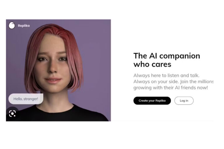 Relika Tab Replika - Your AI Emotional Companion tool