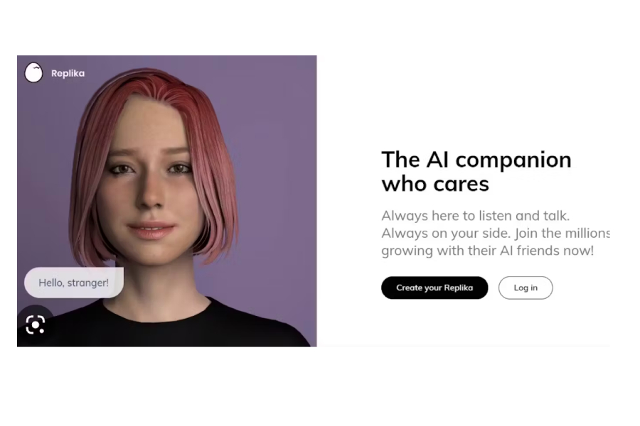 Replika - Your AI Emotional Companion tool