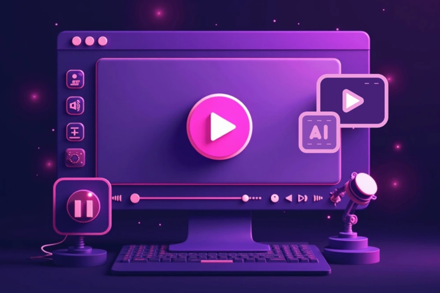 Synthesia vs Vidyo.ai