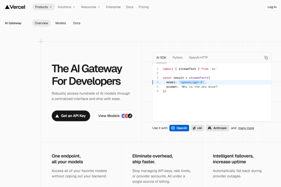 Vercel AI Gateway