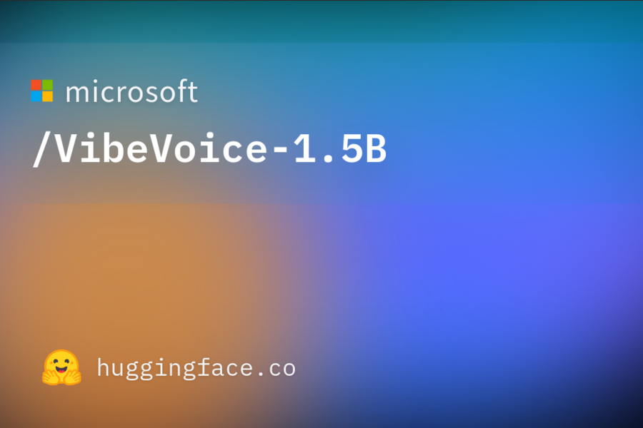 VibeVoice-1.5B