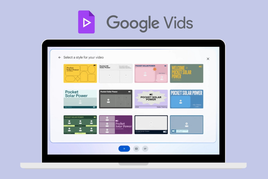 What is Google Vids