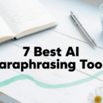 Best AI Paraphrasing Tool