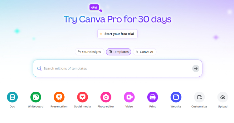 Canva Magic Write & Magic Design