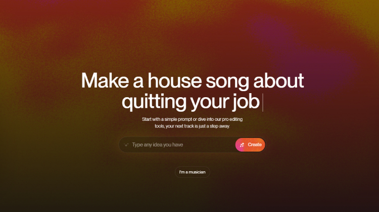 Suno - A premium AI-powered music creation platform