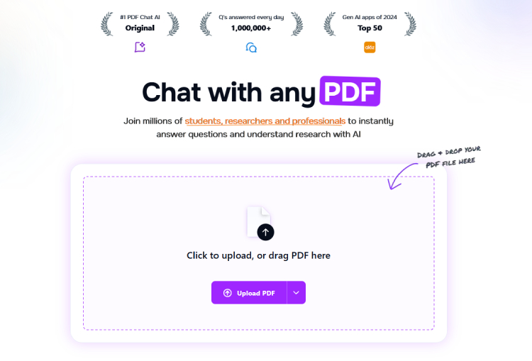 ChatPDF AI - Your Smart PDF Document Assistant