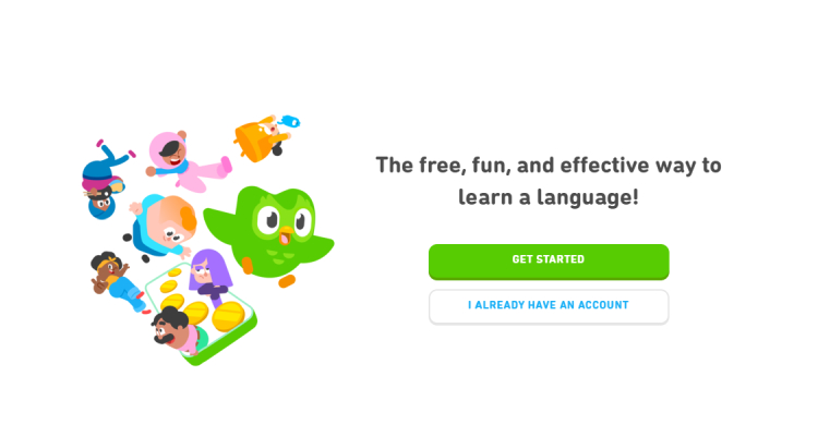 Best AI Language Learning App: Duolingo