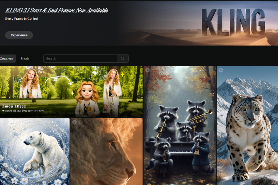 Kling 2.1 Mod Major Upgrade: Start and End Frames Feature Unlocks a New Paradigm for Video Creation