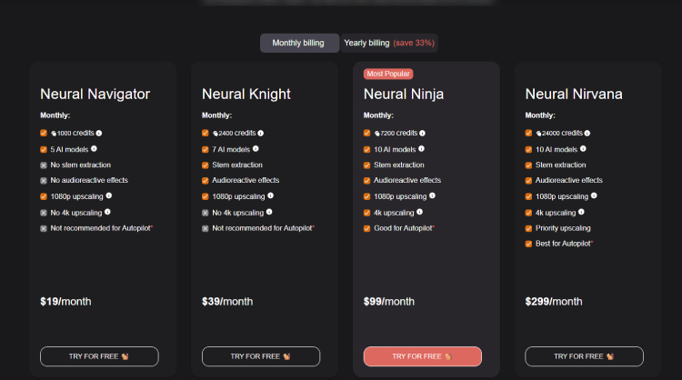 Best AI Lyrics Generators ：Neural Frames