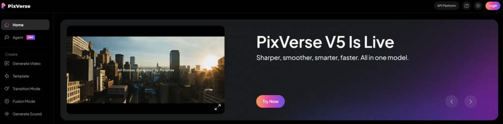 PixVerse V5