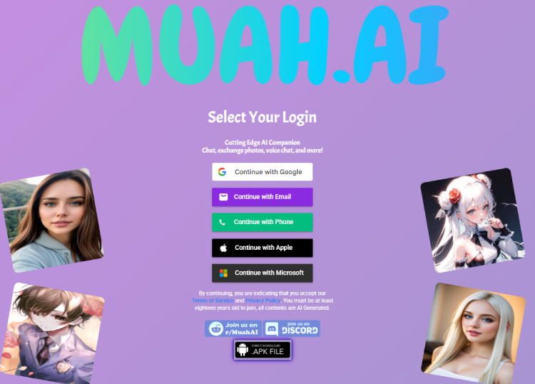 Best AI Girlfriend App：Muah