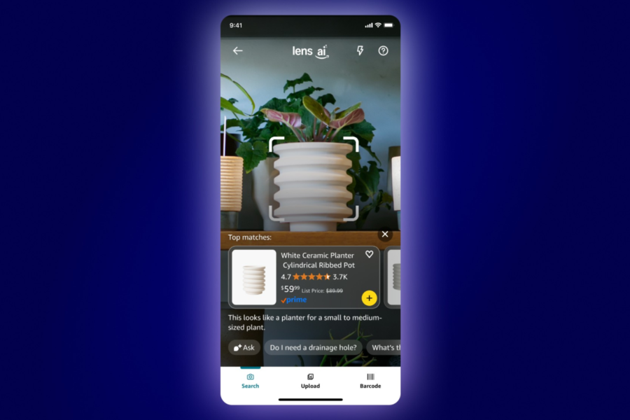 Amazon Lens Live