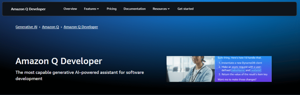 Amazon Q Developer