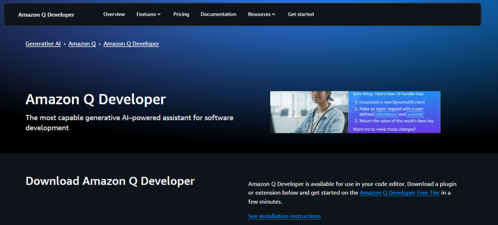 Amazon Q Developer