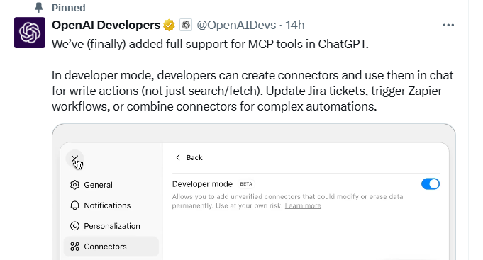 ChatGPT developer mode