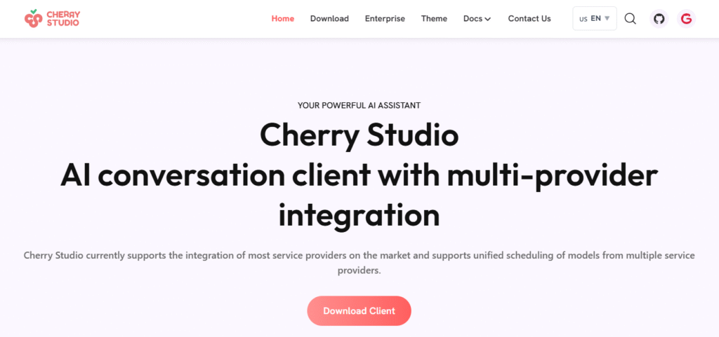 Cherry Studio v1.6.0