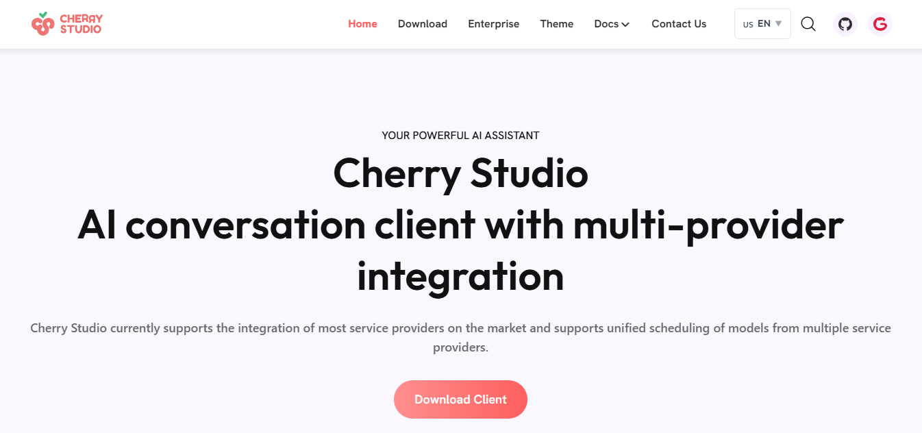Cherry Studio v1.6.0 Launches: Boosts Performance and Unlocks New AI ...