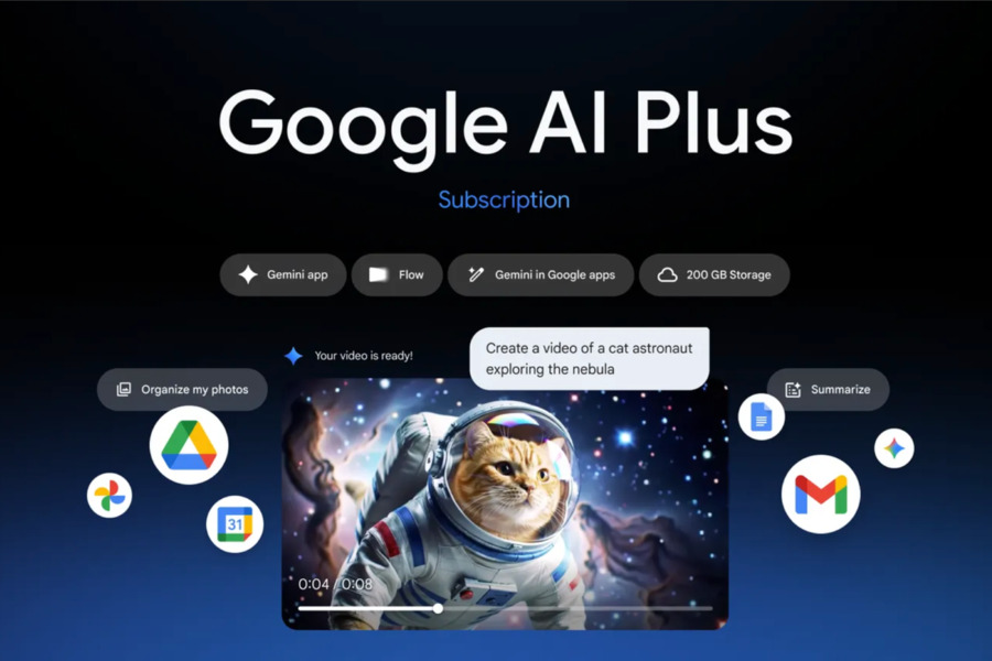 Google AI Plus