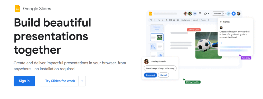 Google Slides