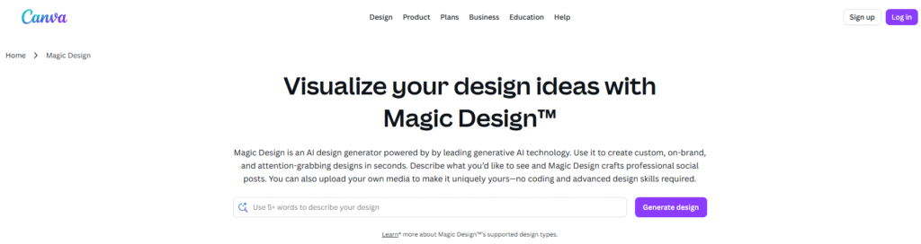 How to Use Canva AI