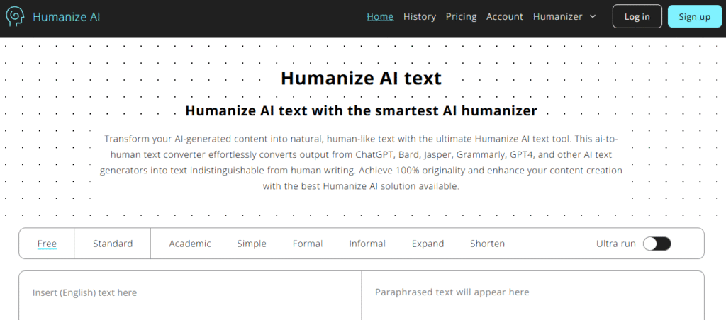 Humanize AI