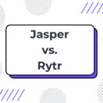 Jasper AI vs Rytr