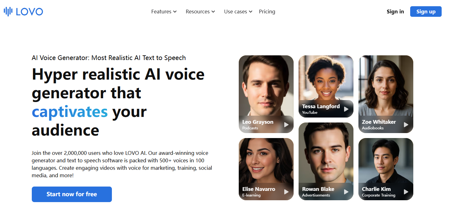 8 Best AI Text to Voice Tools in 2025: Transforming Words into Lifelike ...