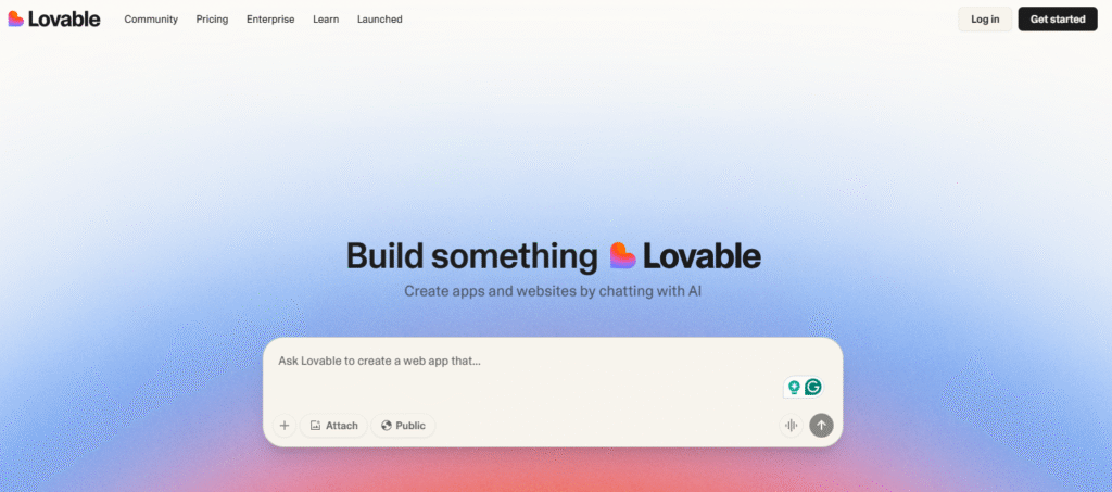 Lovable