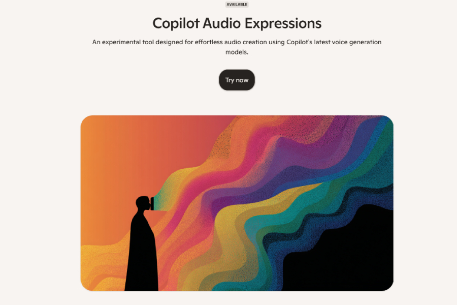 Microsoft Copilot Audio Expressions Launches: Generate Natural Voice with AI