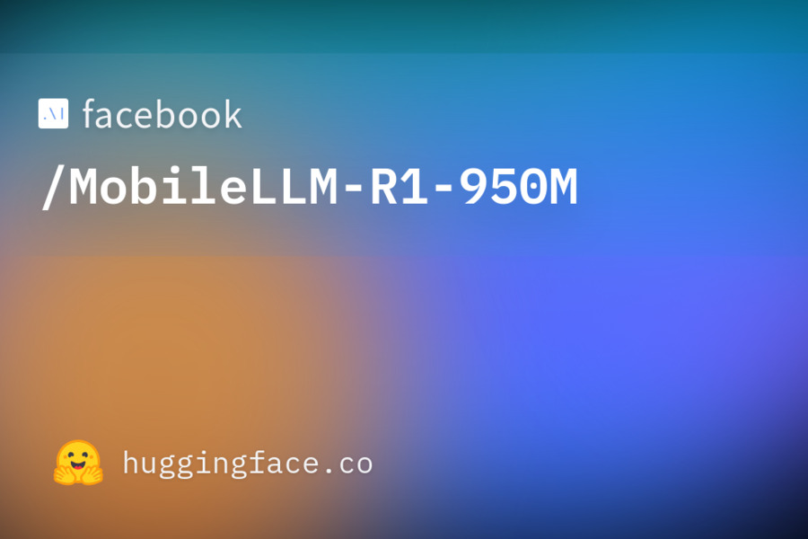 MobileLLM-R1