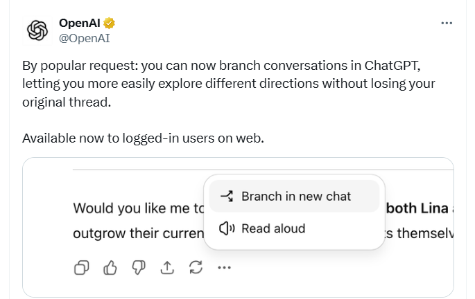 OpenAI X