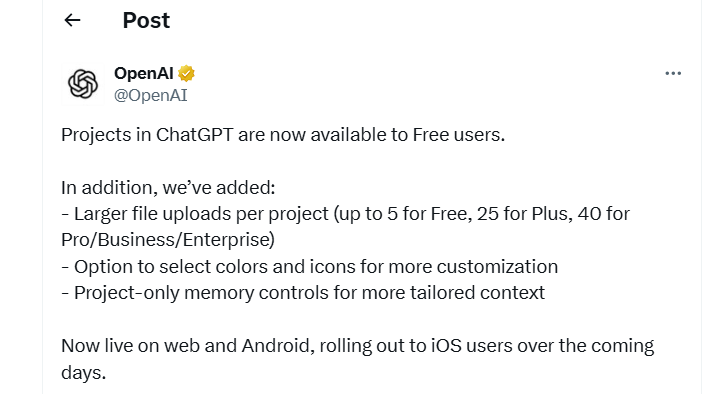 OpenAI X