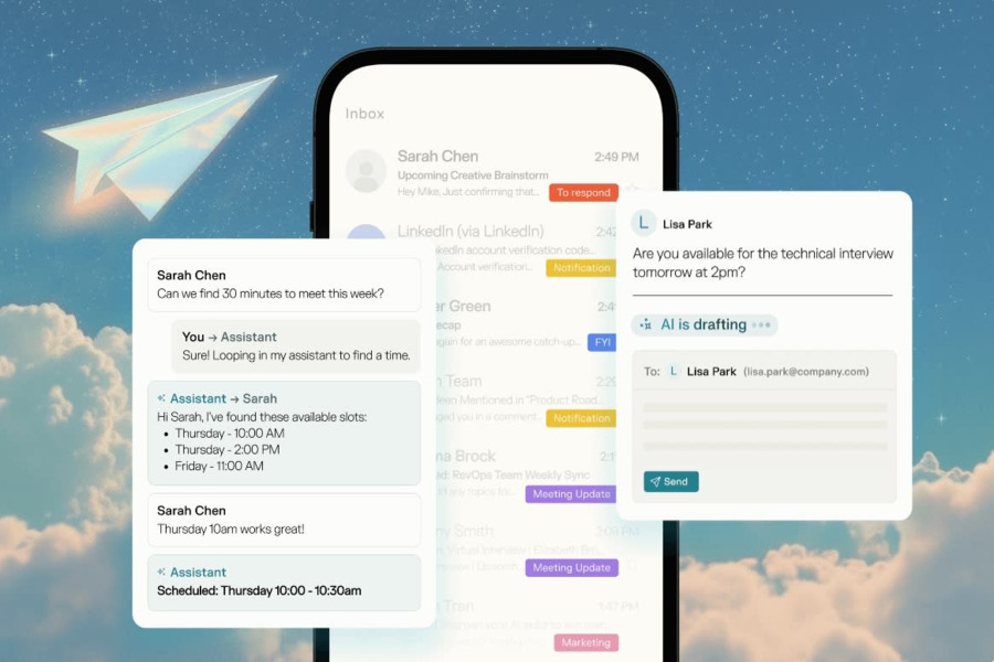 Perplexity Email Assistant
