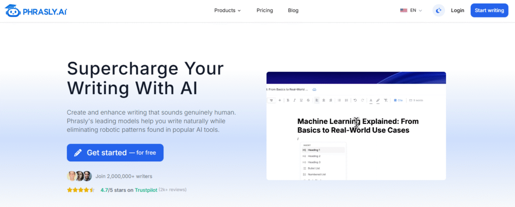 Phrasly AI