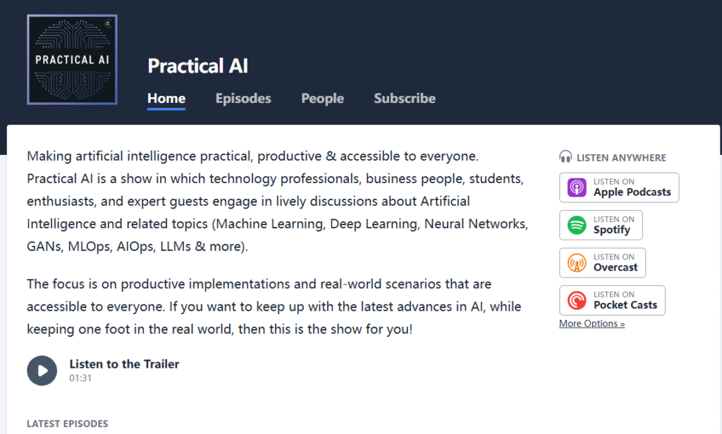 Practical AI