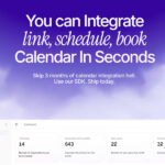 Recal.dev AI - The Headless Backend Solution for Custom Calendar and Booking Systems